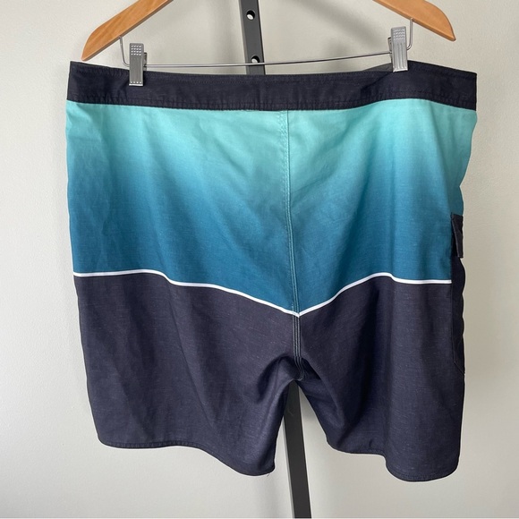 Rip Curl Laydays Dawn Patrol Swim Board Shorts Trunks Pocket Mens Size 40 XL - Picture 3 of 8